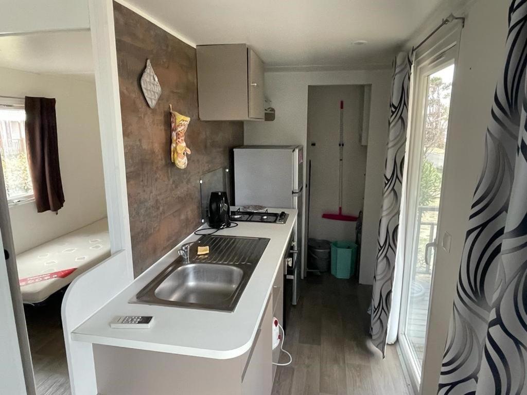 Mobile-Home Dans Camping 4* 4/6 Personnes Valras-Plage Eksteriør billede